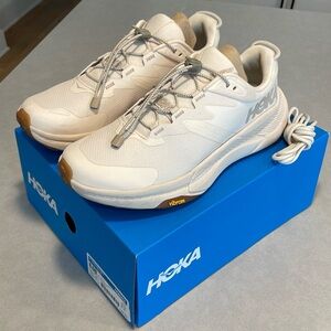 Like New in Box: HOKA Women's Transport Shoes - Eggnog Color 8.5
